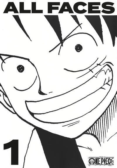 One Piece All Faces 1