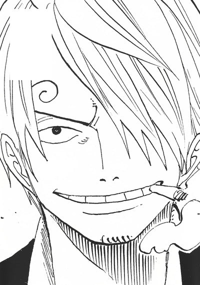 One Piece All Faces 2