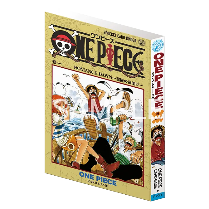 One Piece Card Game BASE SHOP Limited Binder Vol.1 - Manga Volume 1 Official Product Image