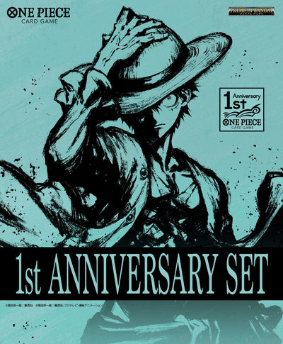 One Piece Card Game 1st Anniversary Set