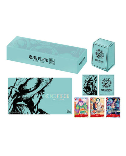 ONE PIECE CARD GAME 1ST ANNIVERSARY SET