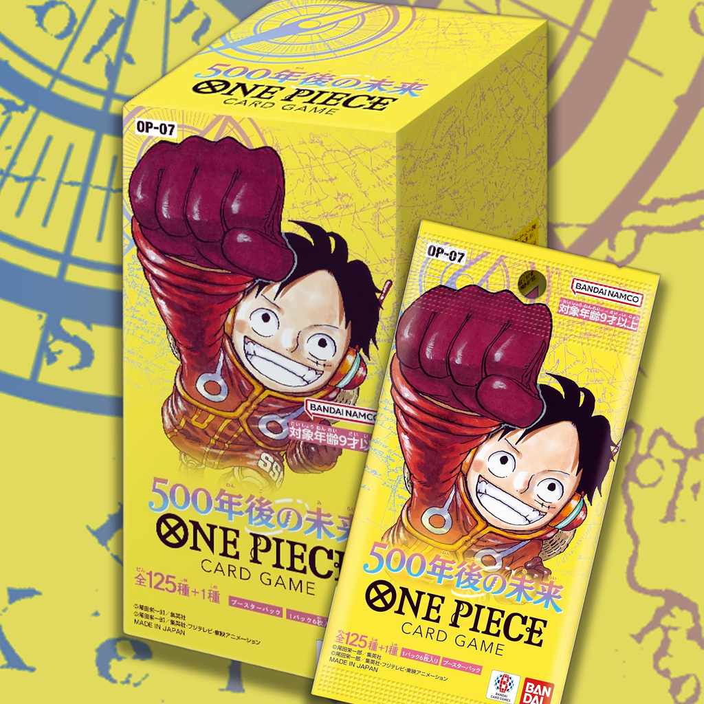 ONE PIECE CARD GAME - 500 YEARS IN THE FUTURE OP-07 (BOX)