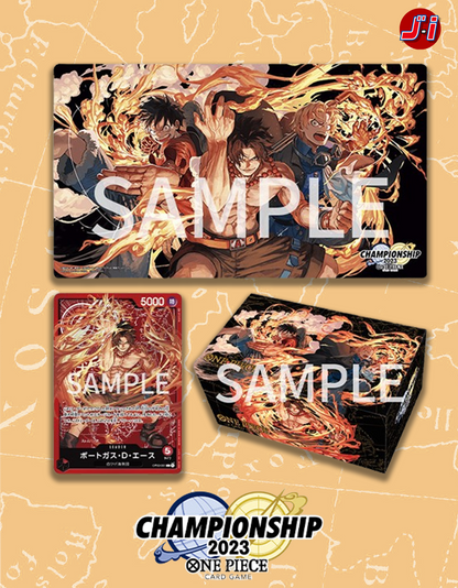 ONE PIECE CARD GAME - CHAMPIONSHIP SET 2023 (ACE-SABO-LUFFY)