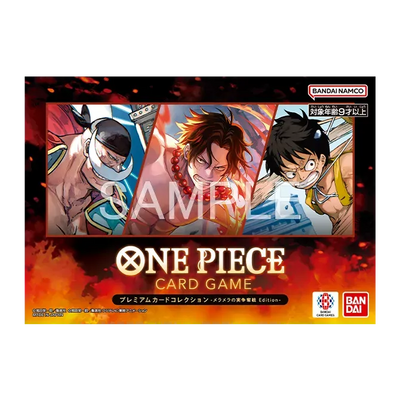 One Piece Card Game Premium Card Collection - Flame-Flame Fruit Battle Edition - Product Overview