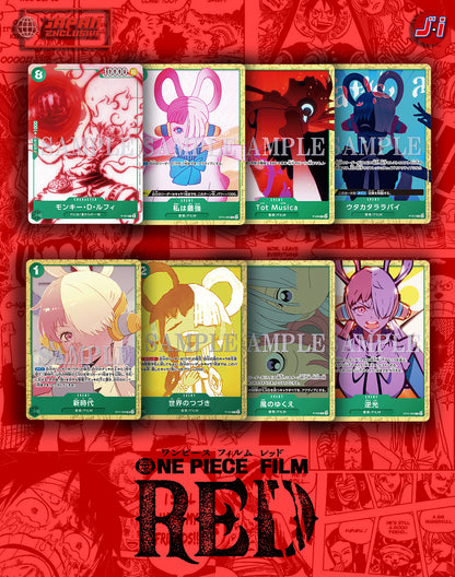 ONE PIECE CARD GAME FILM RED ENCORE PACK JumpIchiban ONE PIECE CARD GAME FILM RED ENCORE PACK JumpIchiban