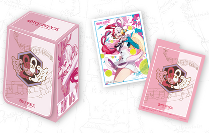 ONE PIECE CARD GAME OFFICIAL SLEEVE & CARD CASE - UTA