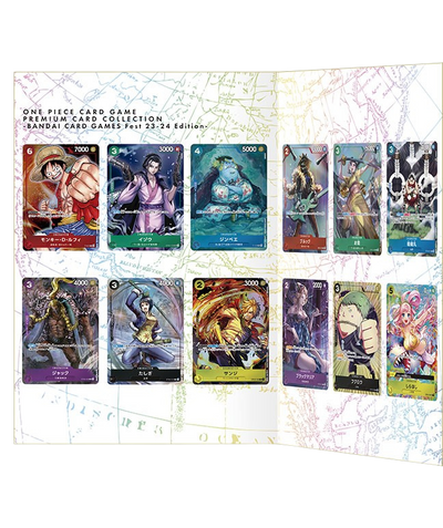 One Piece Card Game Premium Card Collection - Bandai Card Games Fest 23-24 Edition
