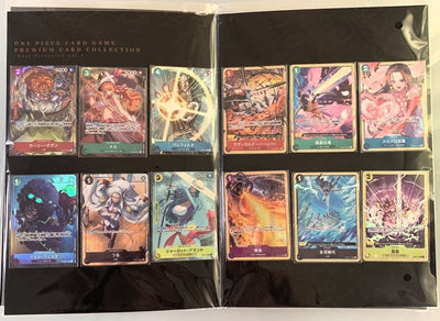 ONE PIECE CARD GAME PREMIUM CARD COLLECTION - BEST SELECTION VOL.1