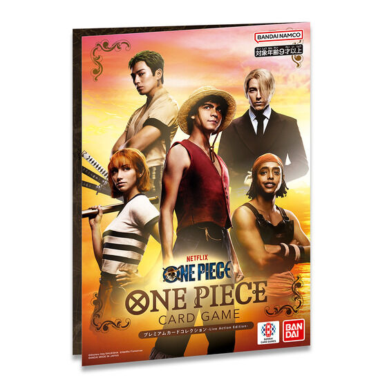 ONE PIECE CARD GAME PREMIUM CARD COLLECTION - LIVE ACTION EDITION NETFLIX