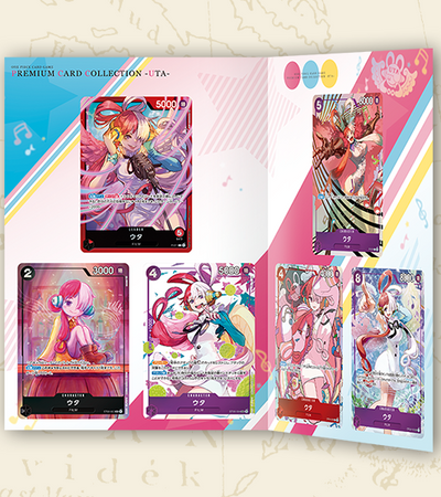 One Piece Card Game Premium Card Collection - Uta