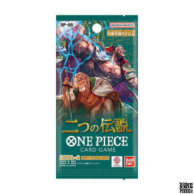 One Piece Card Game - Two Legends OP-08 (BOX)