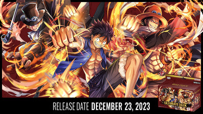 One Piece Card Game Ultimate Starter Deck - The Three Brothers' Bond ST-13