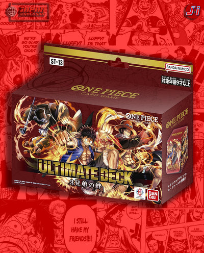 One Piece Card Game Ultimate Starter Deck - The Three Brothers' Bond ST-13