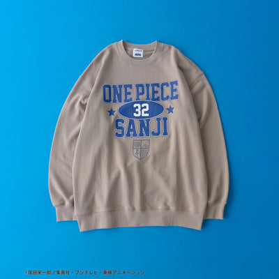 One Piece Sanji Collegiate Crewneck Sweatshirt