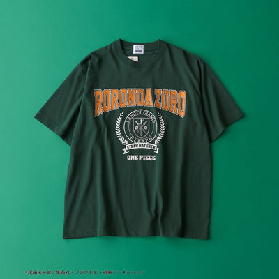 One Piece Zoro Elbaph Print T-Shirt