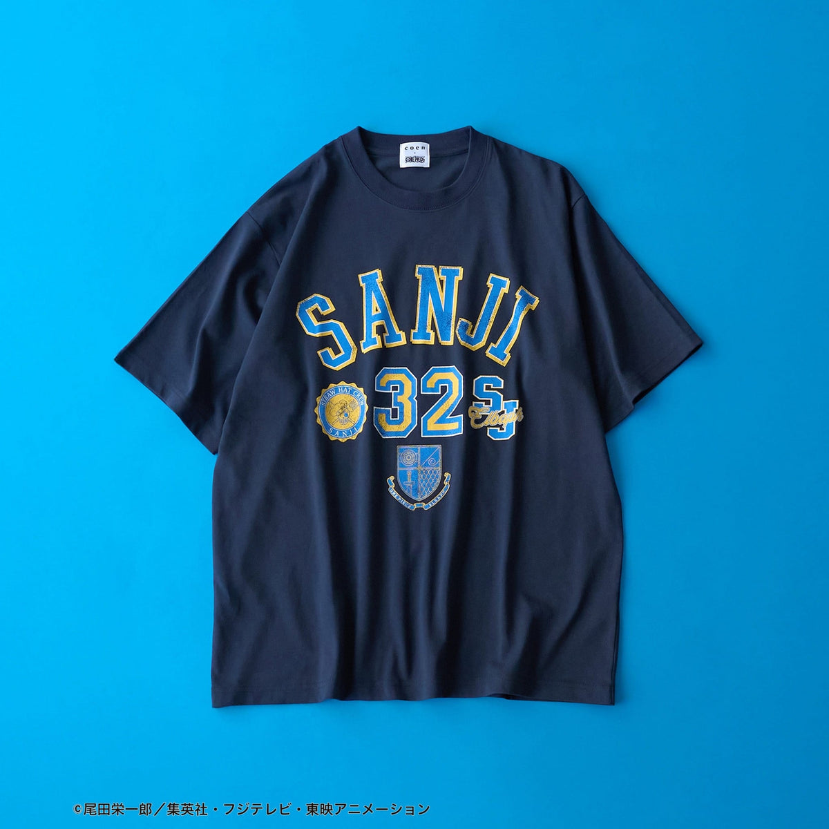 One Piece Sanji Elbaph Print T-Shirt