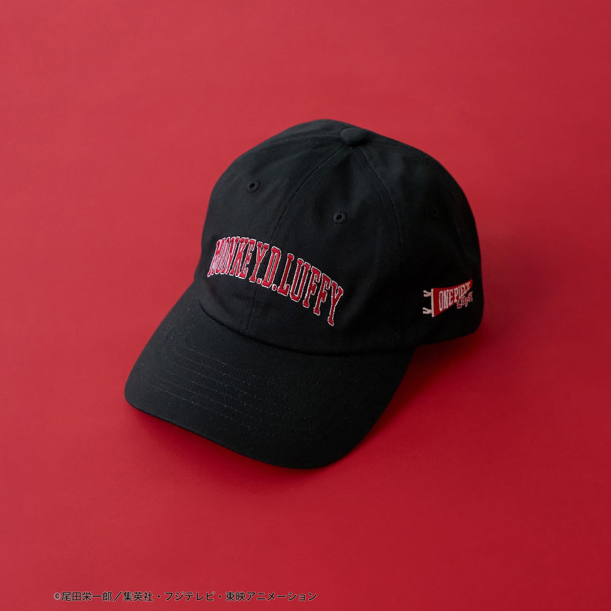 One Piece Luffy Embroidered Cap
