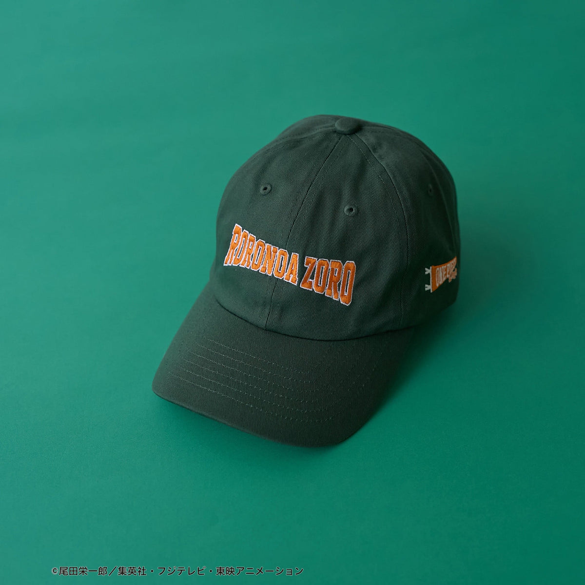 One Piece Zoro Embroidered Cap
