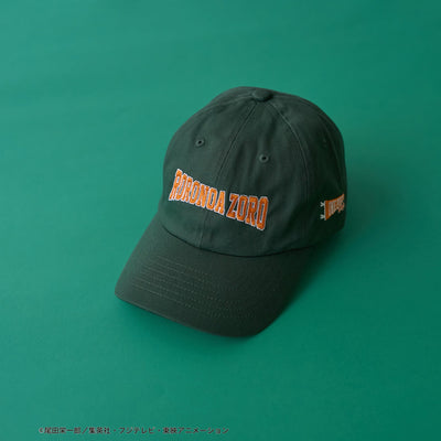 One Piece Zoro Embroidered Cap