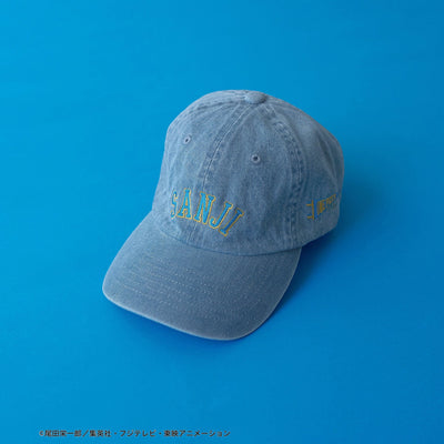 One Piece Sanji Embroidered Cap