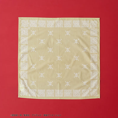 One Piece Beige Printed Bandana