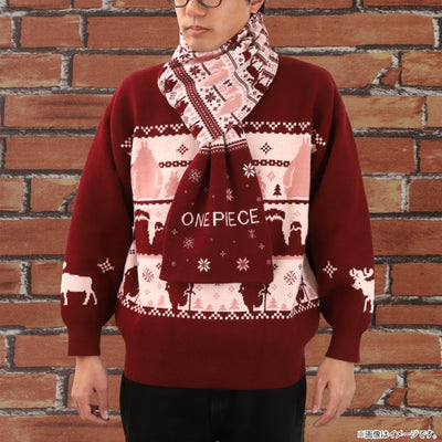 One Piece - Drum Island Nordic Scarf - official product view 4