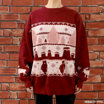 One Piece - Drum Island Nordic Sweater - official product view 1