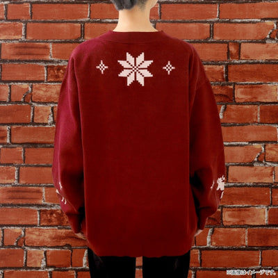 One Piece - Drum Island Nordic Sweater - official product view 2