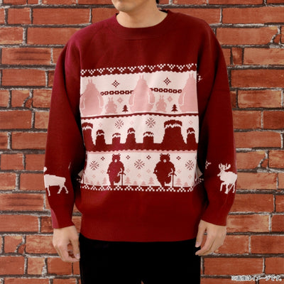 One Piece - Drum Island Nordic Sweater - official product view 3