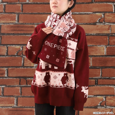One Piece - Drum Island Nordic Sweater - official product view 5