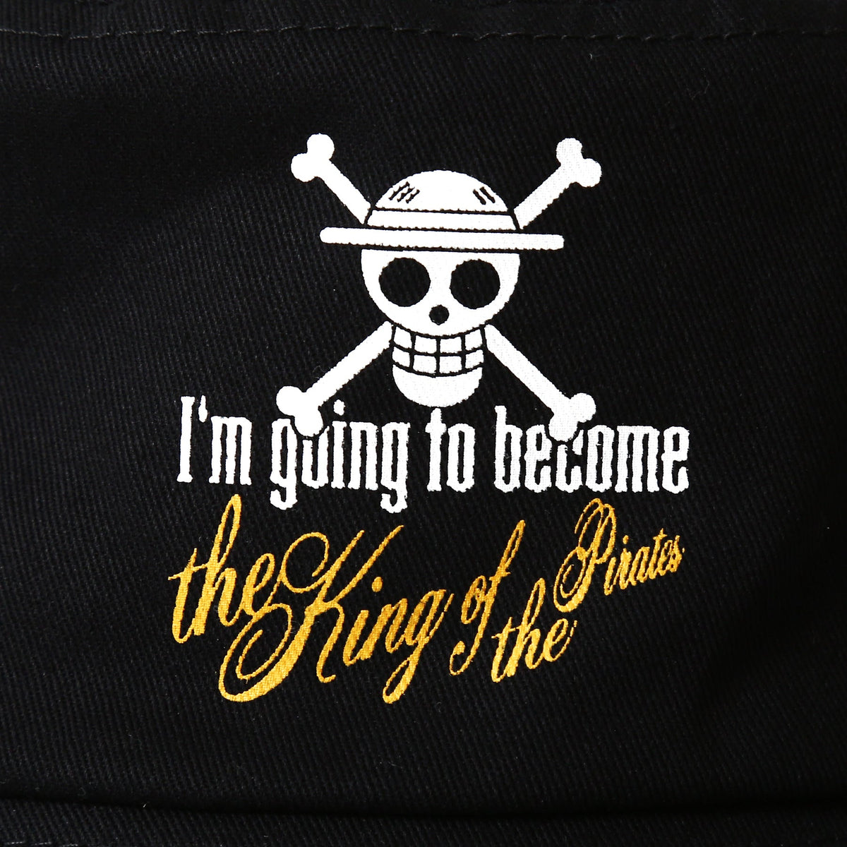 One Piece Egghead Edition x Daimaru Matsuzakaya Ver.2.0 - Motif Bucket Hat, official product view 4