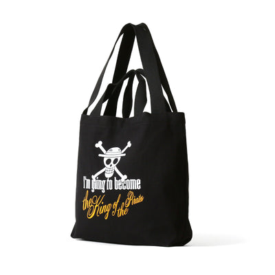 One Piece Egghead Edition x Daimaru Matsuzakaya Ver.2.0 - Canvas Tote Bag, official product view 2