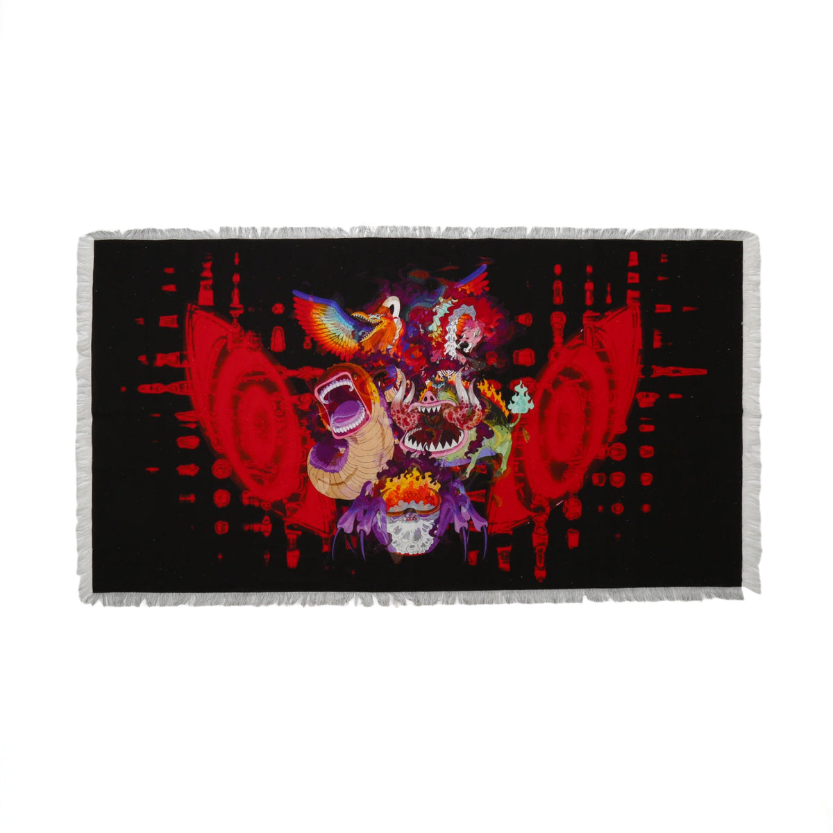 One Piece Egghead Edition x Daimaru Matsuzakaya Ver.2.0 - Original Rug Mat Five Elders , official product view 1