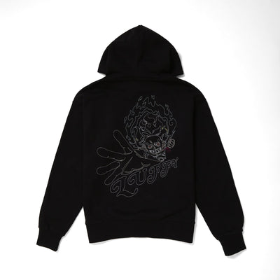 One Piece Egghead Edition x Daimaru Matsuzakaya Ver.2.0 - Line-Embroidered Sweatshirt Luffy , official product view 1