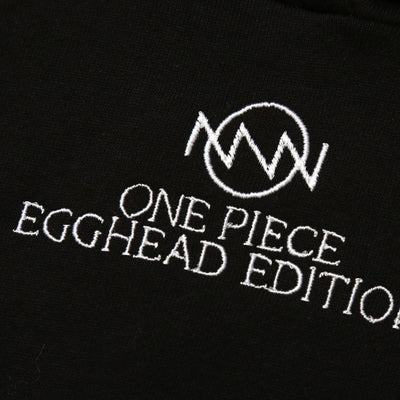 One Piece Egghead Edition x Daimaru Matsuzakaya Ver.2.0 - Line-Embroidered Sweatshirt Luffy , official product view 4