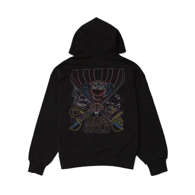 One Piece Egghead Edition x Daimaru Matsuzakaya Ver.2.0 - Line-Embroidered Sweatshirt Cross Guild , official product view 1