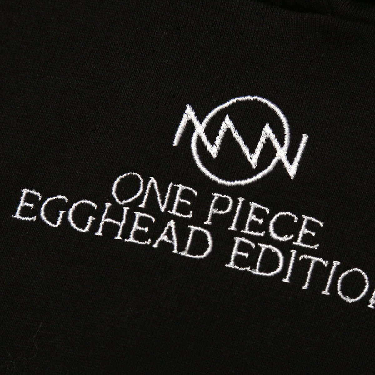 One Piece Egghead Edition x Daimaru Matsuzakaya Ver.2.0 - Line-Embroidered Sweatshirt Cross Guild , official product view 4