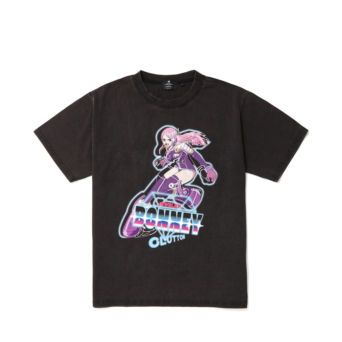 One Piece Egghead Edition x Daimaru Matsuzakaya Ver.2.0 - Vintage T-Shirt ver.2.0 Bonney , official product view 1
