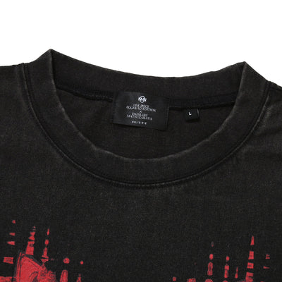 One Piece Egghead Edition x Daimaru Matsuzakaya Ver.2.0 - Five Elders T-Shirt ver.2.0 Black , official product view 4