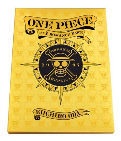 One Piece Episode 1 Duplicate Manuscript Box Romance Dawn -Dawn of Adventure