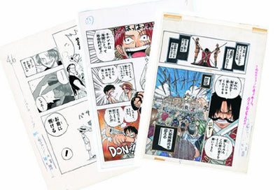 One Piece Episode 1 Duplicate Manuscript Box Romance Dawn -Dawn of Adventure