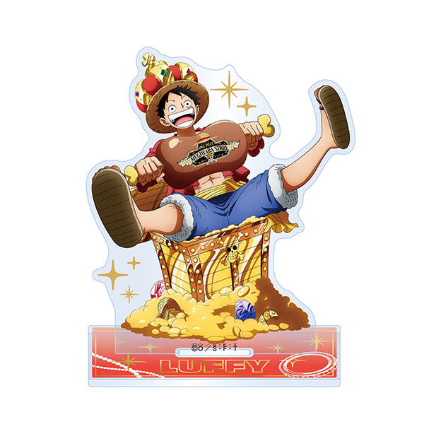 One Piece Favorites!! 14th anniversary Foil Acrylic Stands, official product visual 2