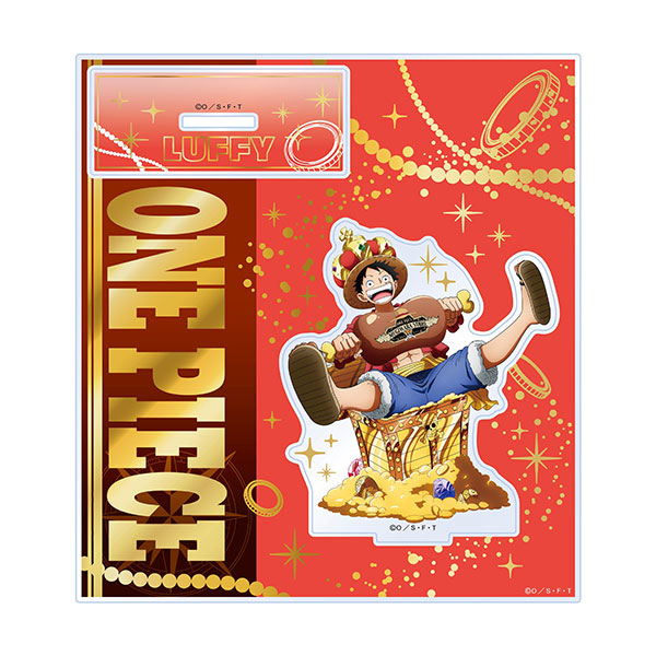 One Piece Favorites!! 14th Anniversary - Foil Acrylic Stands (10