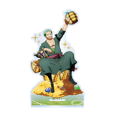 One Piece Favorites!! 14th anniversary Foil Acrylic Stands, official product visual 4