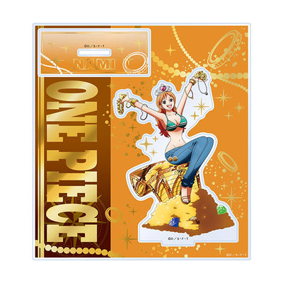One Piece Favorites!! 14th anniversary Foil Acrylic Stands, official product visual 7
