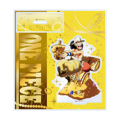 One Piece Favorites!! 14th anniversary Foil Acrylic Stands, official product visual 9