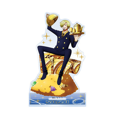 One Piece Favorites!! 14th anniversary Foil Acrylic Stands, official product visual 10