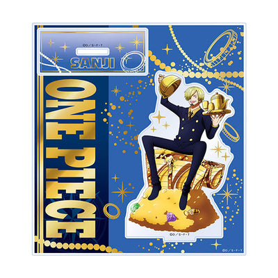 One Piece Favorites!! 14th anniversary Foil Acrylic Stands, official product visual 11