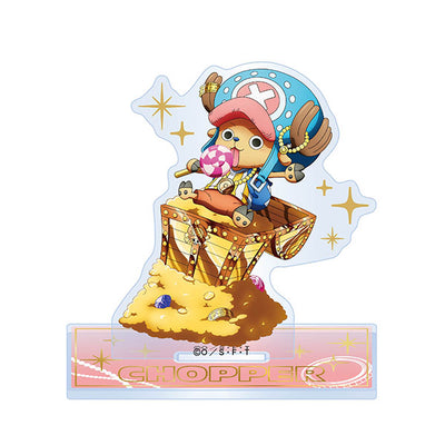 One Piece Favorites!! 14th anniversary Foil Acrylic Stands, official product visual 12