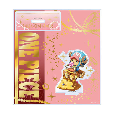 One Piece Favorites!! 14th anniversary Foil Acrylic Stands, official product visual 13